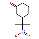 Cyclohexanone, 3-(1-methyl-1-nitroethyl)-