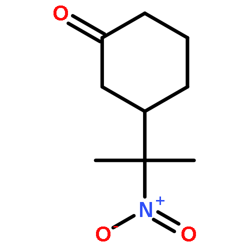 Cyclohexanone, 3-(1-methyl-1-nitroethyl)-