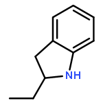 1H-Indole,2-ethyl-2,3-dihydro-