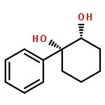 1,2-Cyclohexanediol, 1-phenyl-, (1R,2R)-rel-