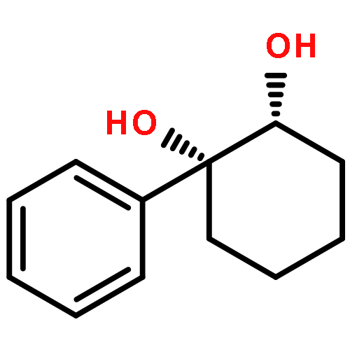 1,2-Cyclohexanediol, 1-phenyl-, (1R,2R)-rel-