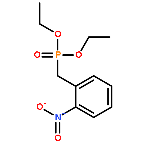 PHOSPHONIC ACID, [(2-NITROPHENYL)METHYL]-, DIETHYL ESTER