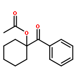 (1-BENZOYLCYCLOHEXYL) ACETATE