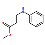 (E)-Methyl 3-(phenylamino)acrylate