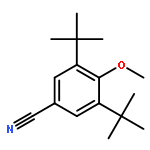 BENZONITRILE, 3,5-BIS(1,1-DIMETHYLETHYL)-4-METHOXY-