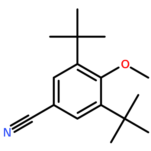 BENZONITRILE, 3,5-BIS(1,1-DIMETHYLETHYL)-4-METHOXY-