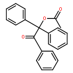 Ethanone, 2-(acetyloxy)-1,2,2-triphenyl-