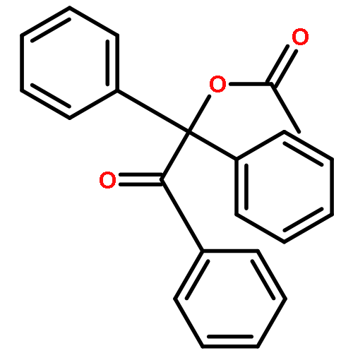 Ethanone, 2-(acetyloxy)-1,2,2-triphenyl-