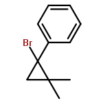 (1-bromo-2,2-dimethylcyclopropyl)benzene