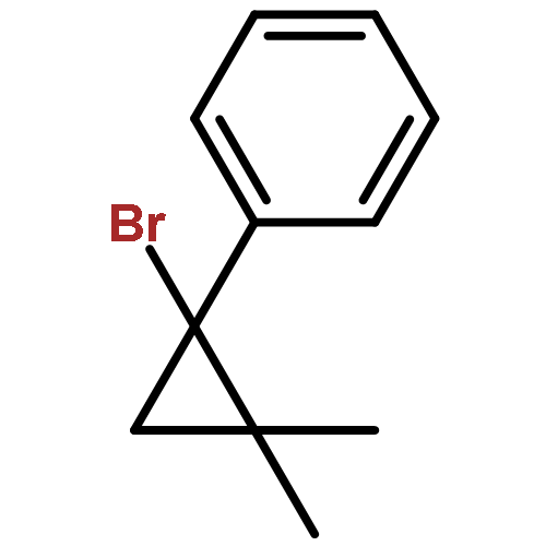 (1-bromo-2,2-dimethylcyclopropyl)benzene