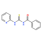 Benzamide,N-[(2-pyridinylamino)thioxomethyl]-