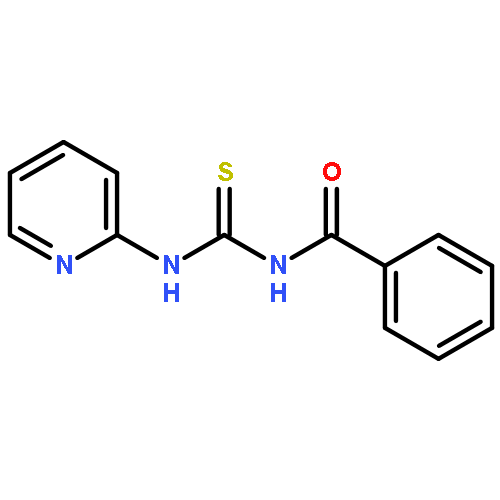 Benzamide,N-[(2-pyridinylamino)thioxomethyl]-