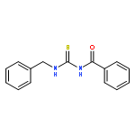 N-(benzylcarbamothioyl)benzamide