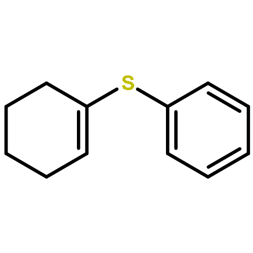 Benzene, (1-cyclohexen-1-ylthio)-