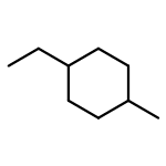 Cis-1-ethyl-4-methylcyclohexane