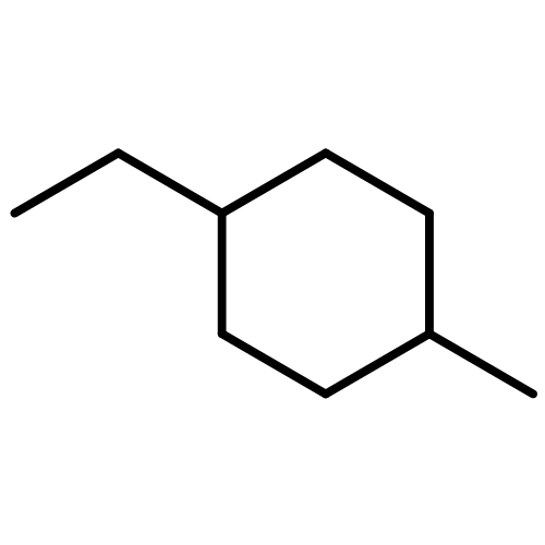 Cis-1-ethyl-4-methylcyclohexane