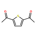 1,1'-(thiophene-2,5-diyl)bisethan-1-one