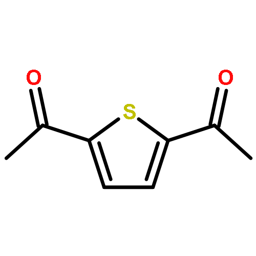 1,1'-(thiophene-2,5-diyl)bisethan-1-one