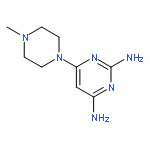 6-(4-methyl-1-piperazinyl)-2,4-Pyrimidinediamine