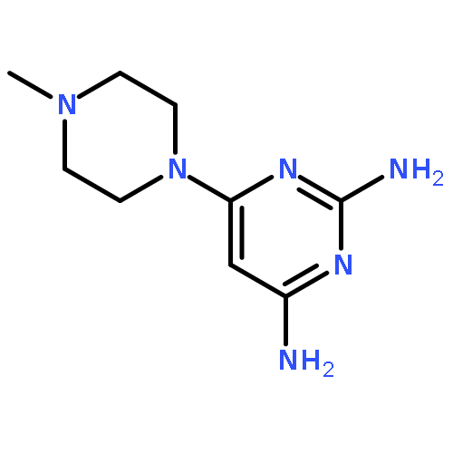 6-(4-methyl-1-piperazinyl)-2,4-Pyrimidinediamine