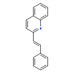 Quinoline,2-(2-phenylethenyl)-