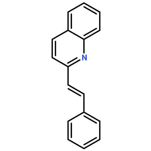 Quinoline,2-(2-phenylethenyl)-