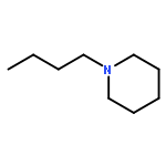 Piperidine, 1-butyl-