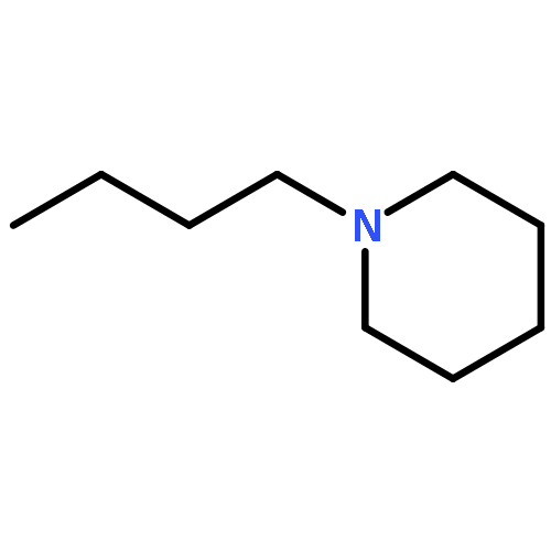 Piperidine, 1-butyl-