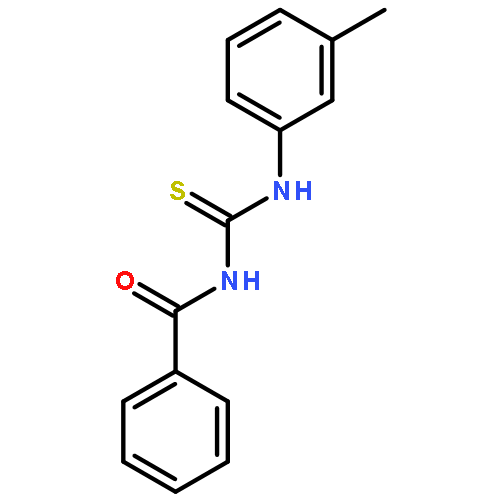 BENZAMIDE, N-[[(3-METHYLPHENYL)AMINO]THIOXOMETHYL]-