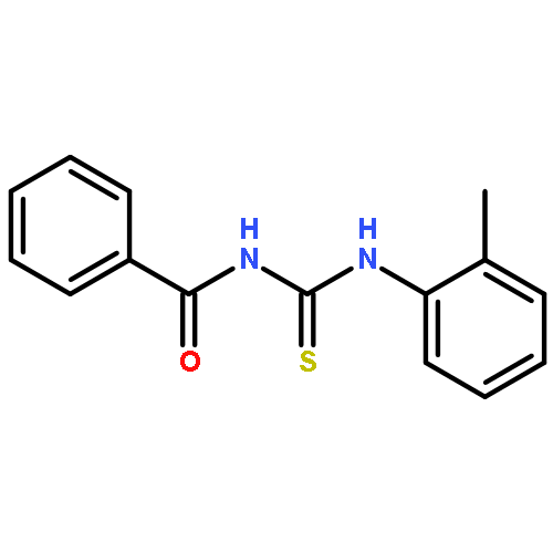 N-[(2-methylphenyl)carbamothioyl]benzamide