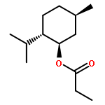 Cyclohexanol,5-methyl-2-(1-methylethyl)-, 1-propanoate, (1R,2S,5R)-