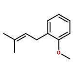 Benzene, 1-methoxy-2-(3-methyl-2-butenyl)-