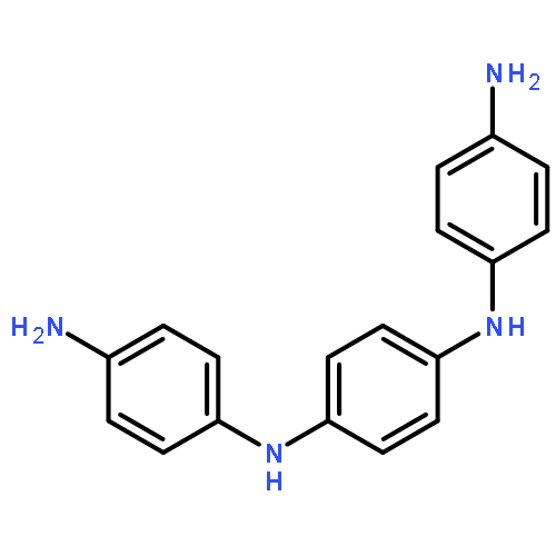 4-N-[4-(4-AMINOANILINO)PHENYL]BENZENE-1,4-DIAMINE