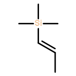 SILANE, TRIMETHYL-(1E)-1-PROPENYL-