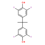 PHENOL, 4,4'-(1-METHYLETHYLIDENE)BIS[2,6-DIIODO-