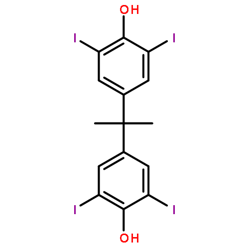 PHENOL, 4,4'-(1-METHYLETHYLIDENE)BIS[2,6-DIIODO-