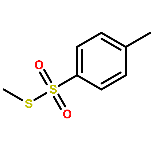 Benzenesulfonothioicacid, 4-methyl-, S-methyl ester