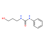 1-(3-HYDROXYPROPYL)-3-PHENYLUREA