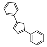 Benzene,1,1'-(3,5-cyclopentadiene-1,3-diyl)bis-