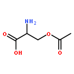 Serine, acetate (ester)(9CI)