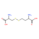 Butanoic acid,2-amino-4-[(2-amino-2-carboxyethyl)dithio]-