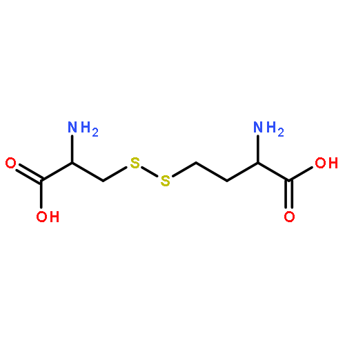 Butanoic acid,2-amino-4-[(2-amino-2-carboxyethyl)dithio]-