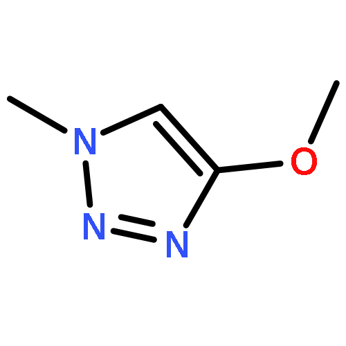 1H-1,2,3-TRIAZOLE, 4-METHOXY-1-METHYL-