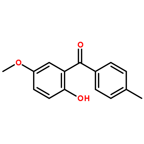 (2-hydroxy-5-methoxyphenyl)-(4-methylphenyl)methanone