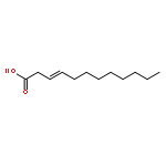 3-Dodecenoic acid, (3E)-