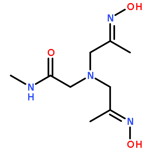 Acetamide, 2-[bis[(2E)-2-(hydroxyimino)propyl]amino]-N-methyl-