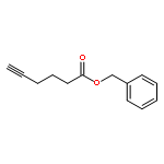 5-Hexynoic acid, phenylmethyl ester