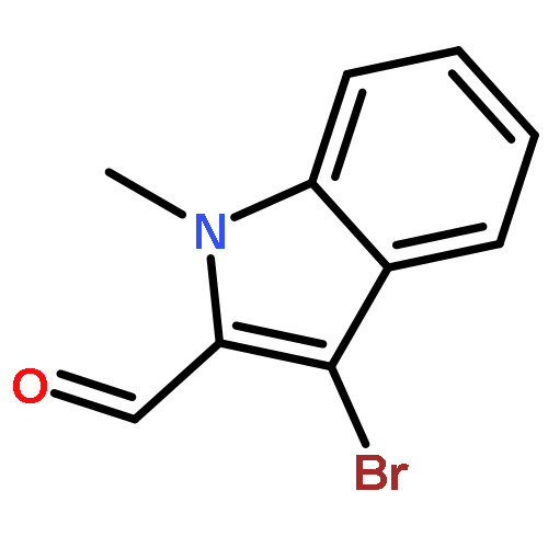 1H-Indole-2-carboxaldehyde, 3-bromo-1-methyl-