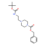 Benzyl 4-[2-[(2-methylpropan-2-yl)oxycarbonylamino]ethyl]piperazine-1-carboxylate