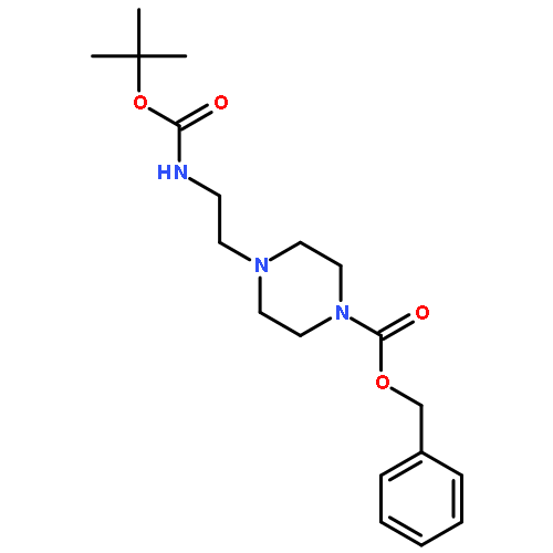 Benzyl 4-[2-[(2-methylpropan-2-yl)oxycarbonylamino]ethyl]piperazine-1-carboxylate